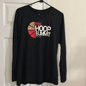 Nike Hoop Summit Kids XL Long Sleeve